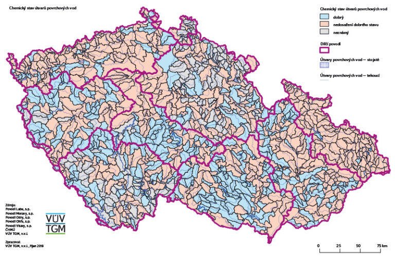 Surface Water Status Assessment for the Third Cycle River Basin ...